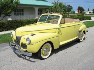 Ford Super DeLuxe Convertible